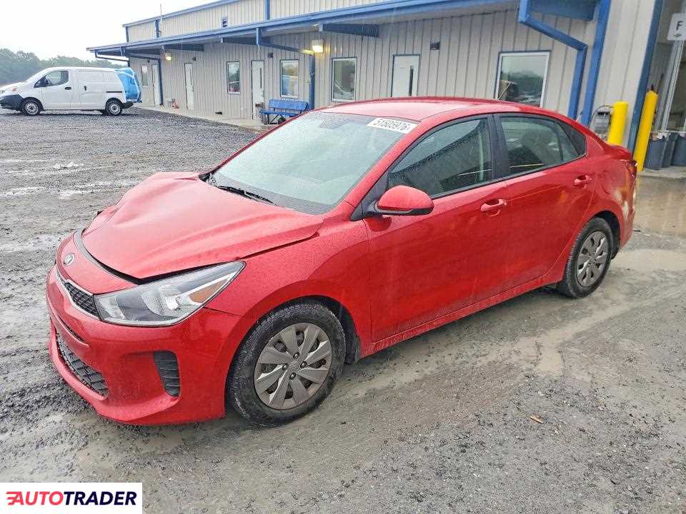 Kia Rio 2020 1