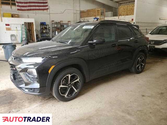 Chevrolet Blazer 2022 1 Chevrolet Blazer 2022 1