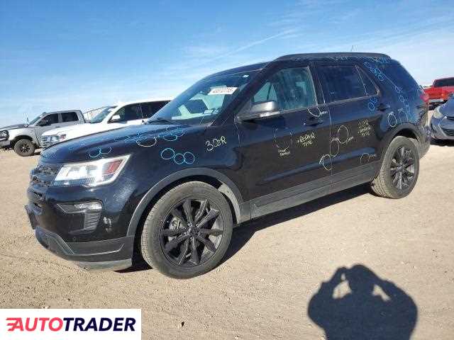 Ford Explorer 2019 3 Ford Explorer 2019 3