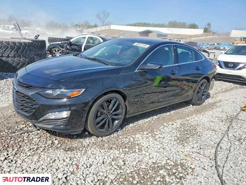 Chevrolet Malibu 2025 1