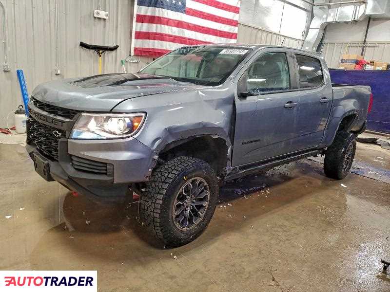Chevrolet Colorado 2022 3