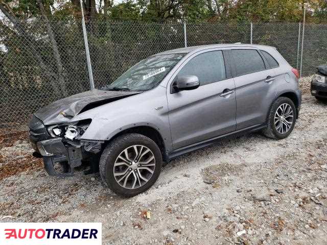 Mitsubishi Outlander 2.0 benzyna 2018r. (CICERO)