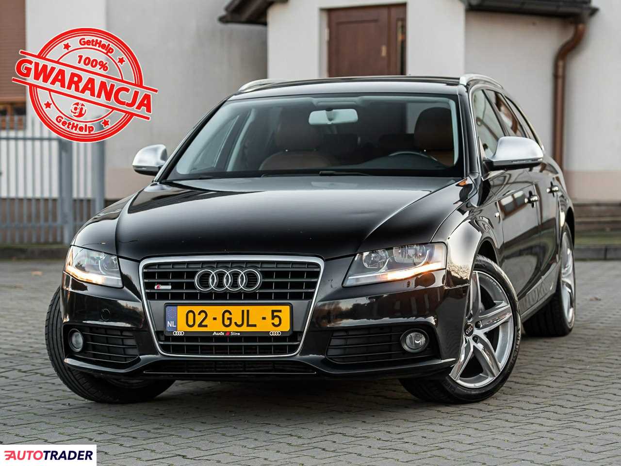 Audi A4 2009 2.0 143 KM