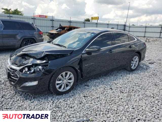 Chevrolet Malibu 2020 1