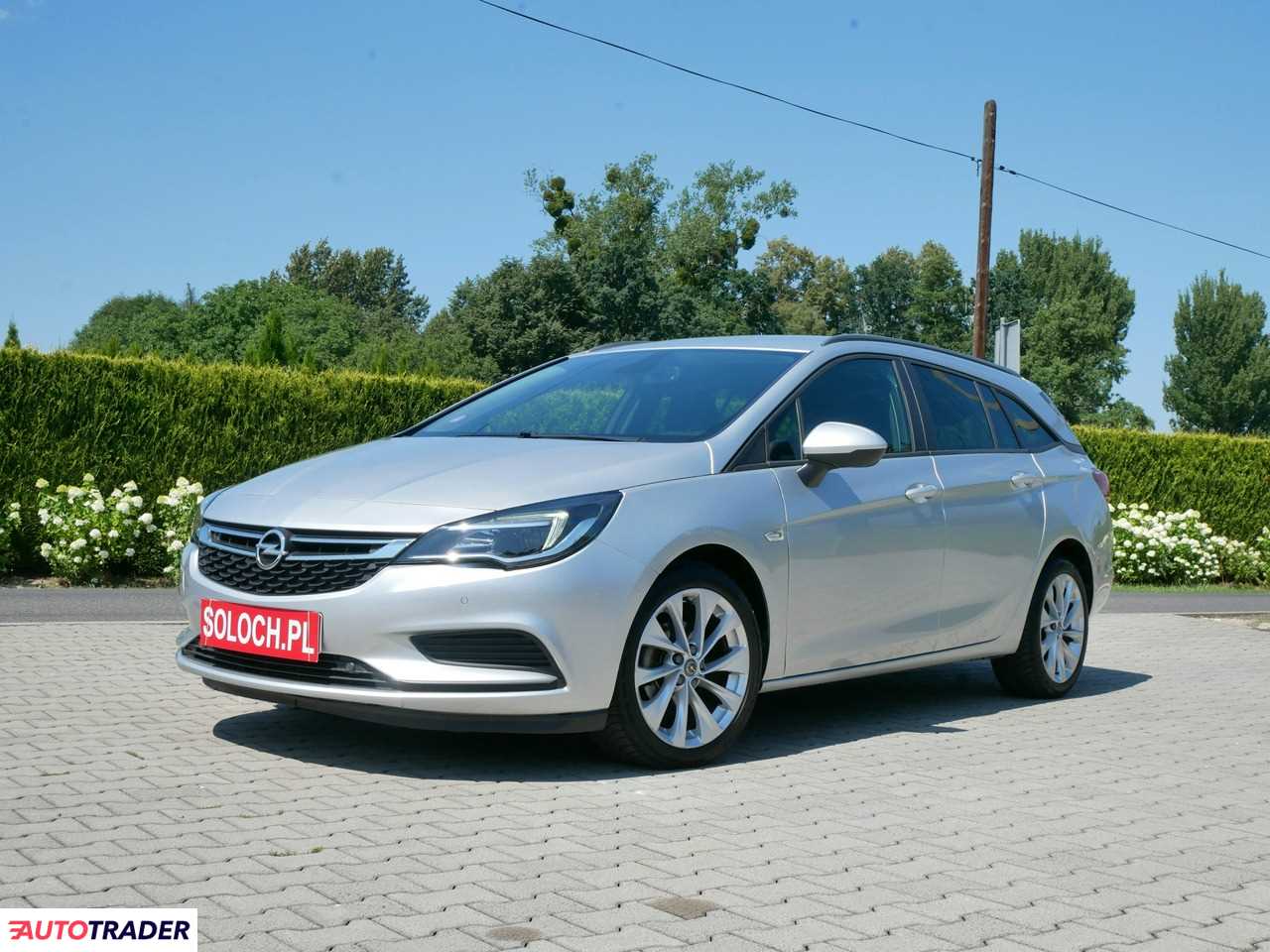 Opel Astra 2018 1.0 105 KM