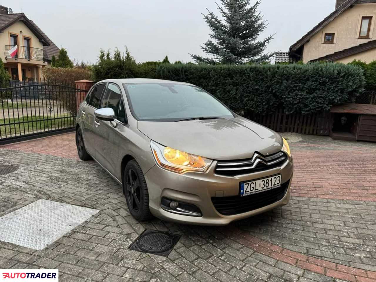 Citroen C4 2013 1.6 92 KM Citroen C4 2013 1.6 92 KM