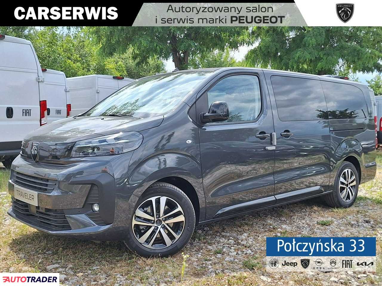 Peugeot Pozostałe 2025 2.0 180 KM