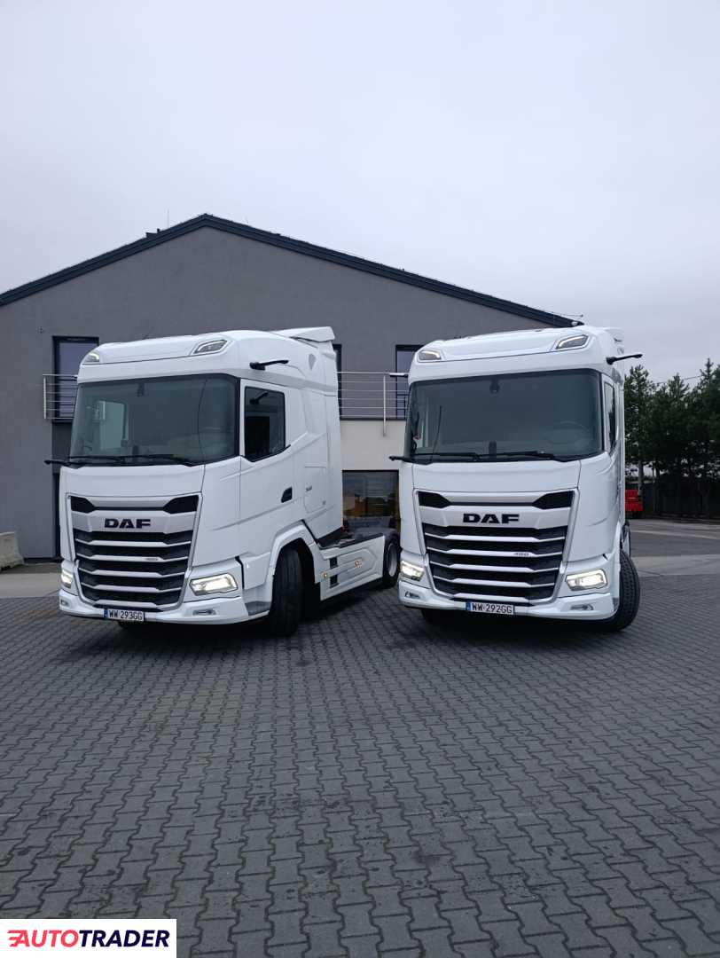 Daf XG 480