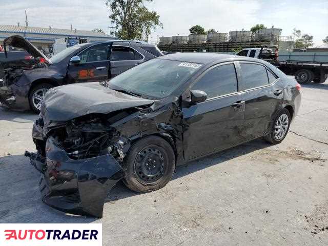 Toyota Corolla 1.0 benzyna 2019r. (TULSA)