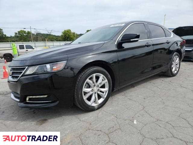 Chevrolet Impala 2019 3