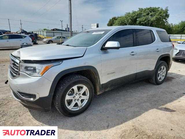 GMC Acadia 2019 2 GMC Acadia 2019 2