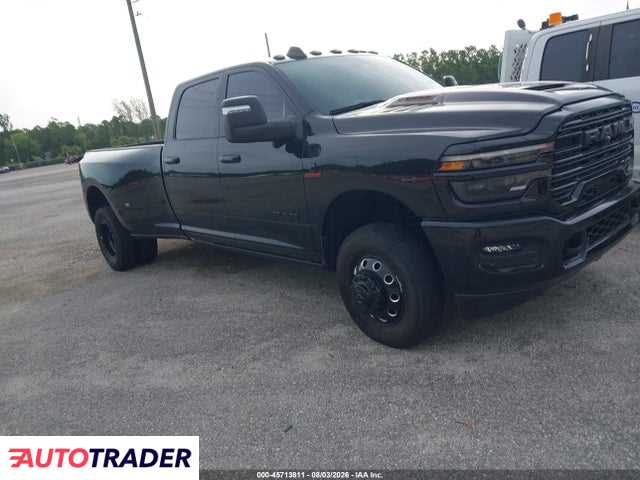 Dodge Ram 2025 6