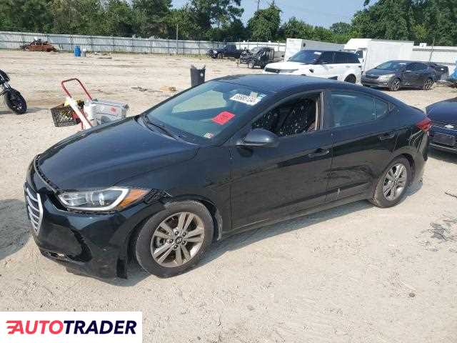 Hyundai Elantra 2018 2