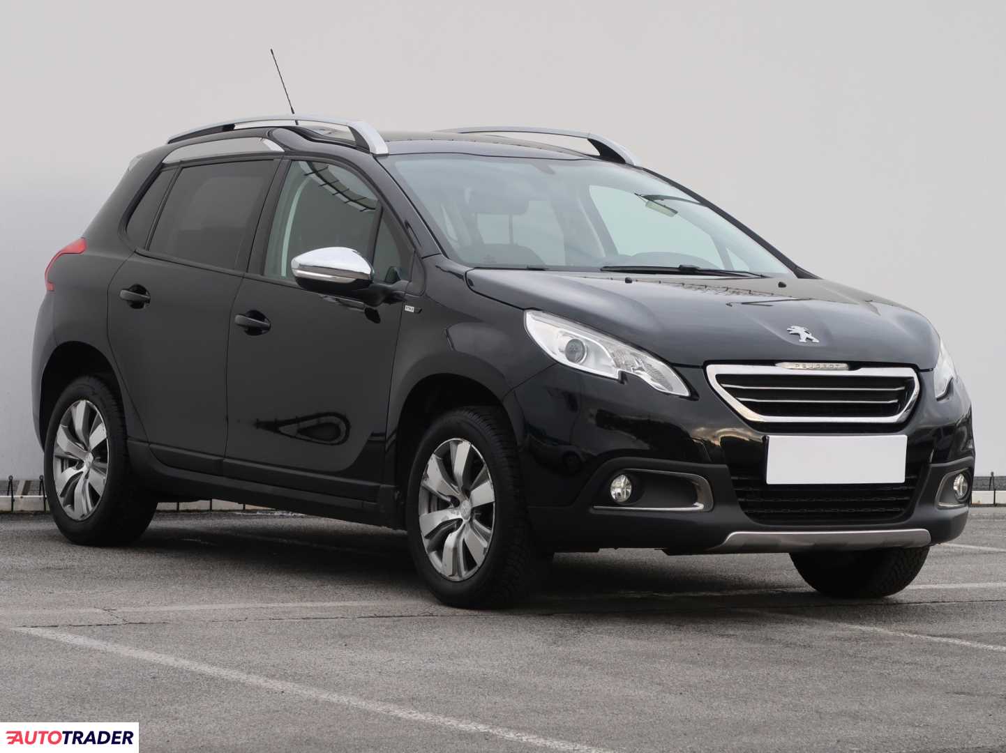 Peugeot 2008 1.2 80 KM 2015r. (Piaseczno)