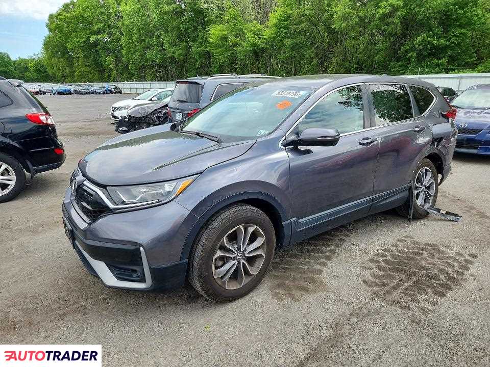 Honda CR-V 2022 1