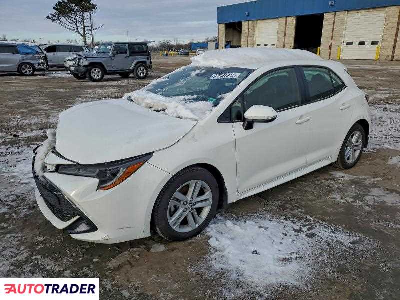 Toyota Corolla 2022 2