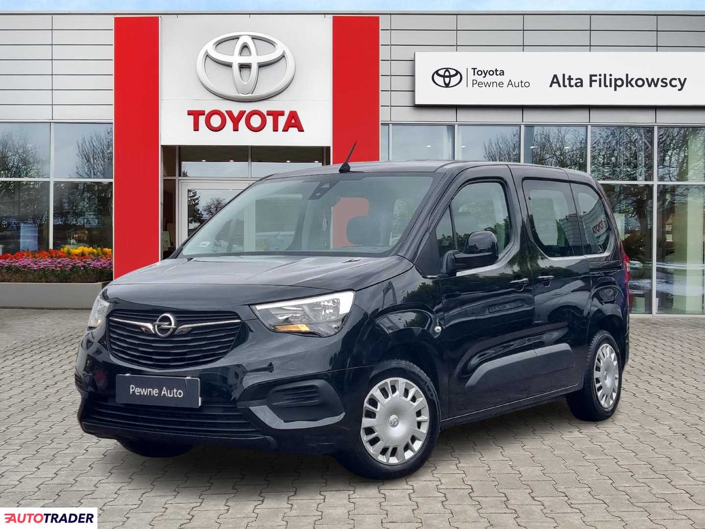Opel Combo 2018 1.5 102 KM