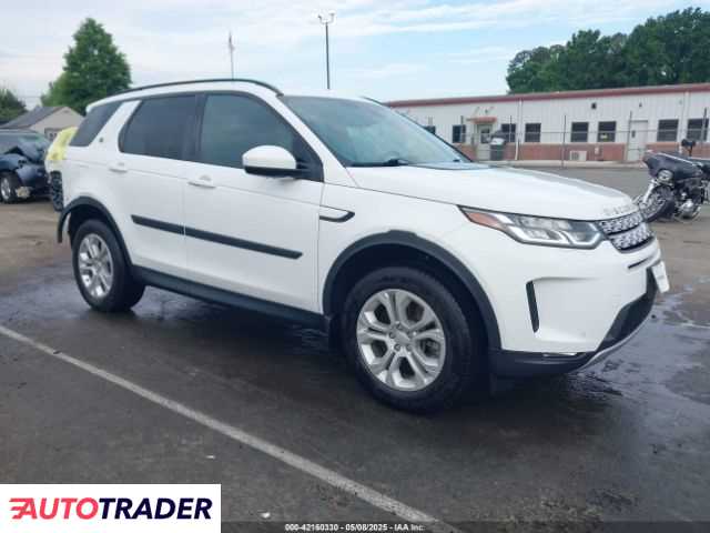 Land Rover Discovery Sport 2020 2 Land Rover Discovery Sport 2020 2