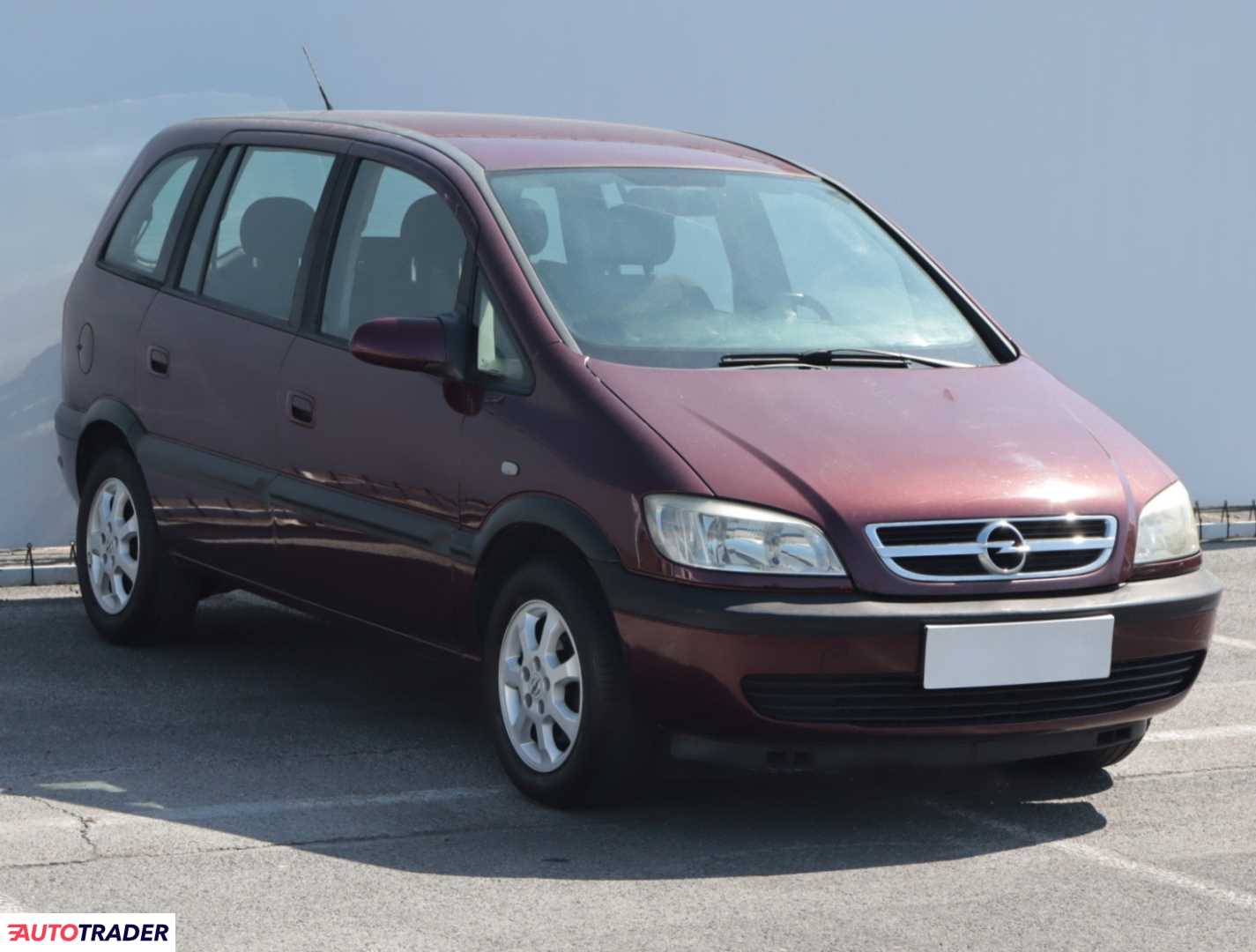 Opel Zafira 2003 1.8 123 KM
