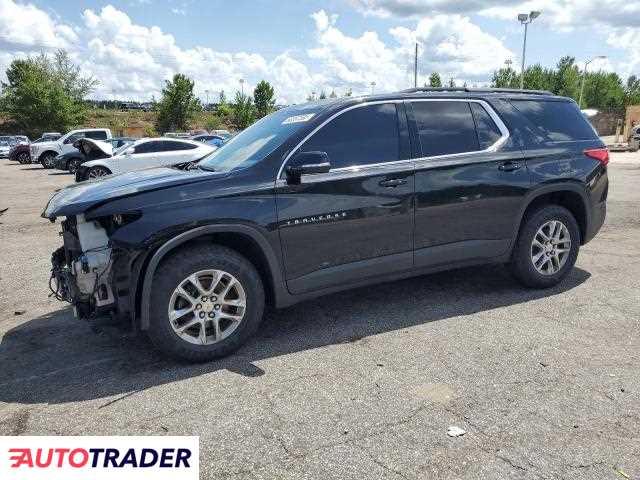 Chevrolet Traverse 2019 3 Chevrolet Traverse 2019 3