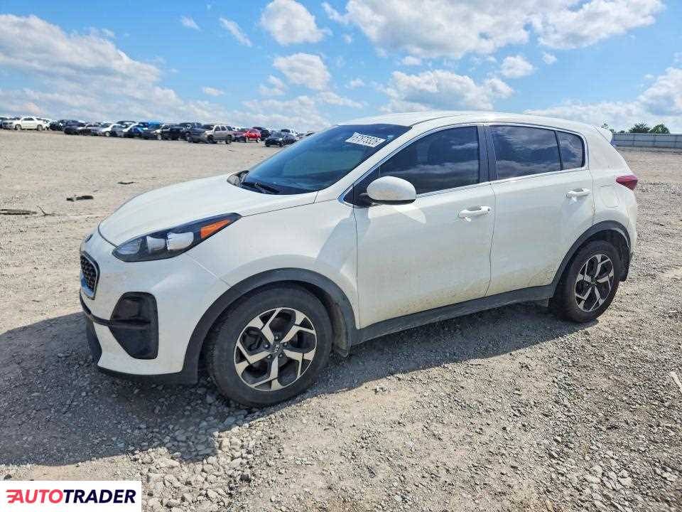 Kia Sportage 2021 2