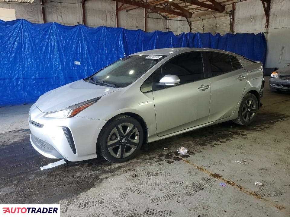Toyota Prius 2021 1