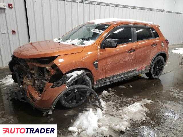 Mitsubishi Outlander 2020 2 Mitsubishi Outlander 2020 2