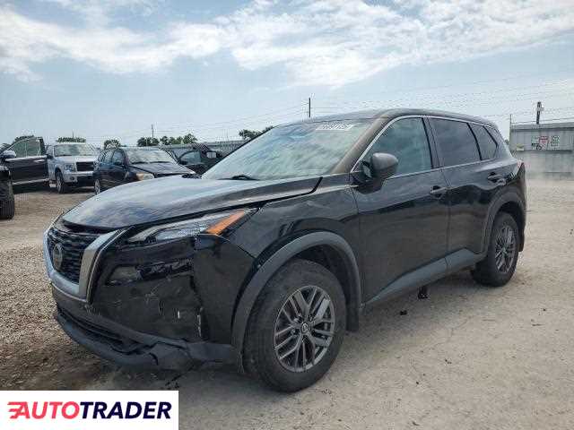 Nissan Rogue 2021 2