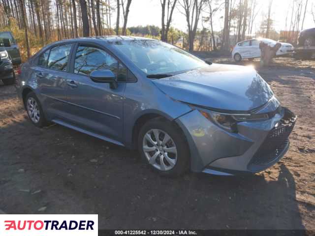 Toyota Corolla 1.0 benzyna 2020r. (SUFFOLK)