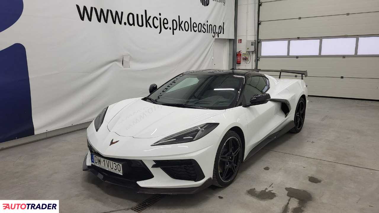 Chevrolet Corvette 2022 6.2 481 KM