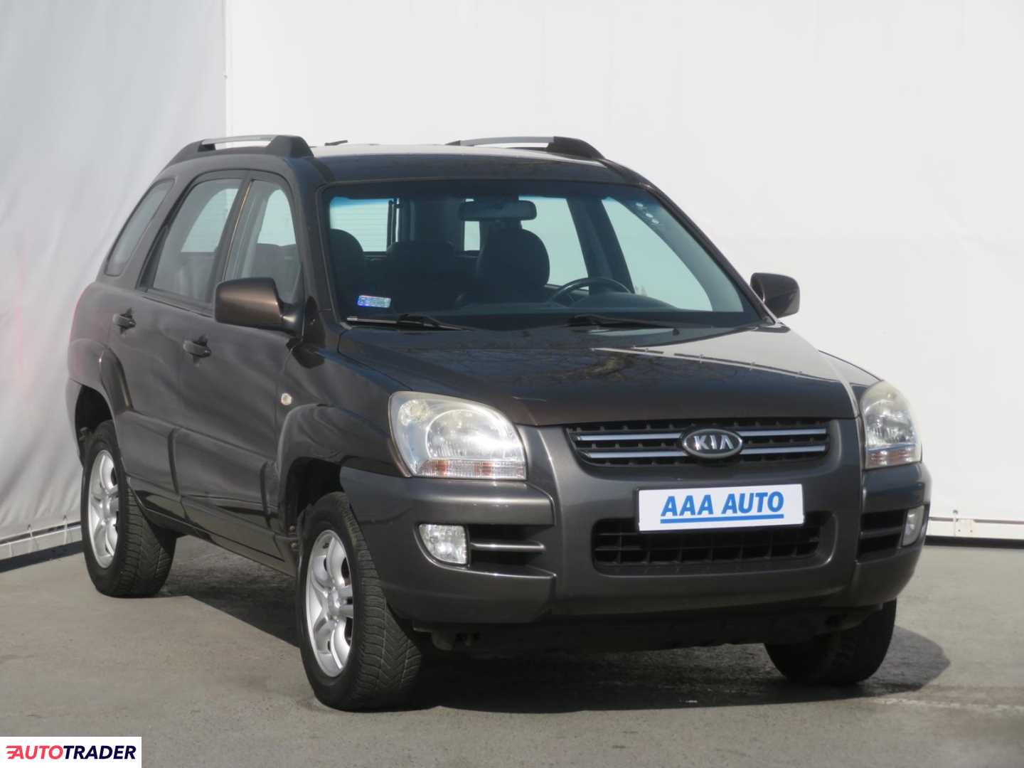 Kia Sportage 2007 2.0 139 KM Kia Sportage 2007 2.0 139 KM