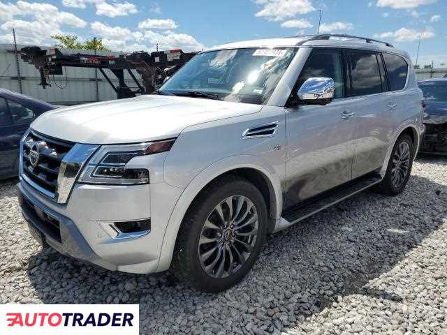 Nissan Armada 2021 5