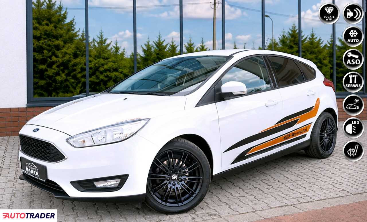 Ford Focus 2016 1.0 125 KM