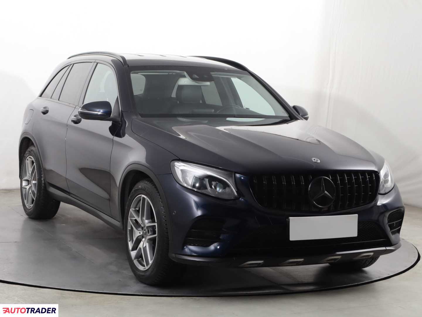 Mercedes GLC 2018 2.0 207 KM