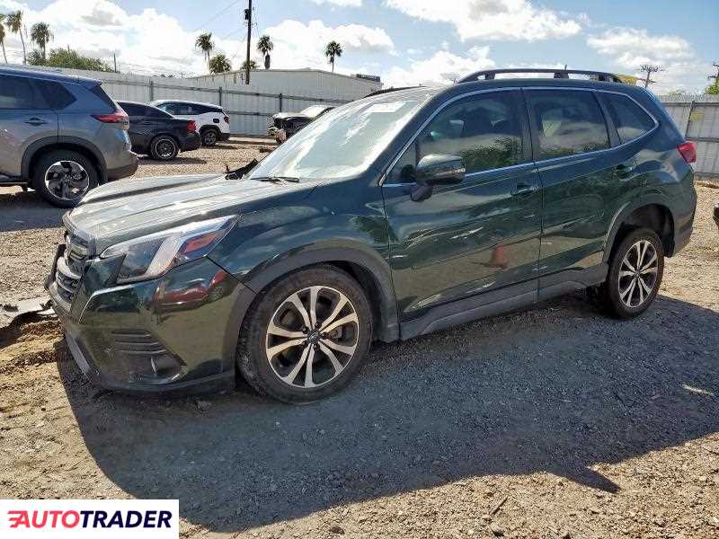 Subaru Forester 2024 2 Subaru Forester 2024 2