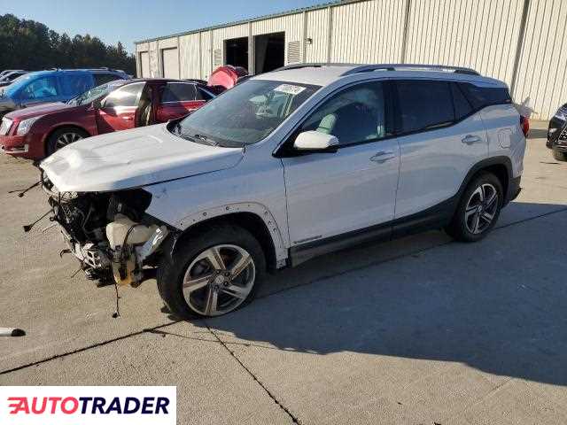 GMC Terrain 1.0 benzyna 2019r. (GASTON)