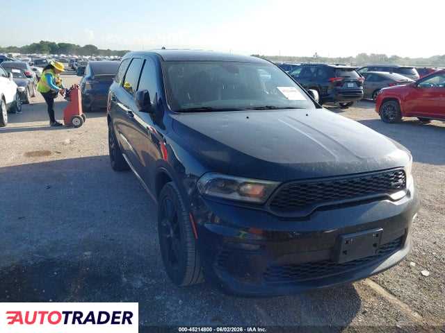 Dodge Durango 2021 3