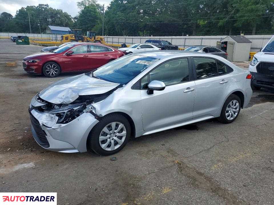 Toyota Corolla 2025 1