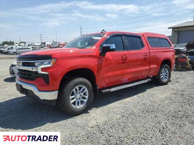 Chevrolet Silverado 2022 5 Chevrolet Silverado 2022 5