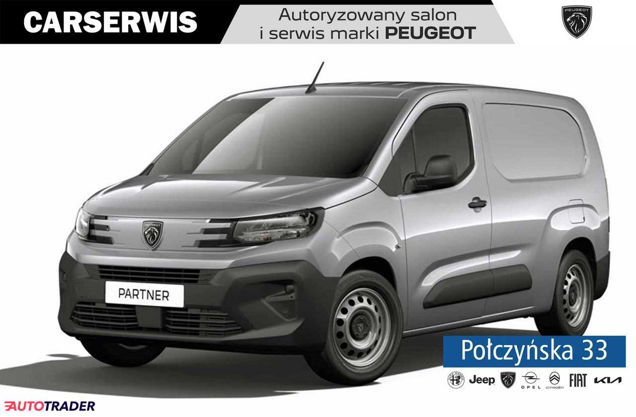 Peugeot Partner 2025 1.5
