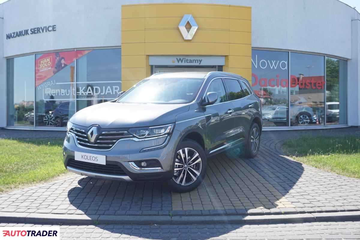 Renault Koleos 2018 2.0 175 KM Renault Koleos 2018 2.0 175 KM