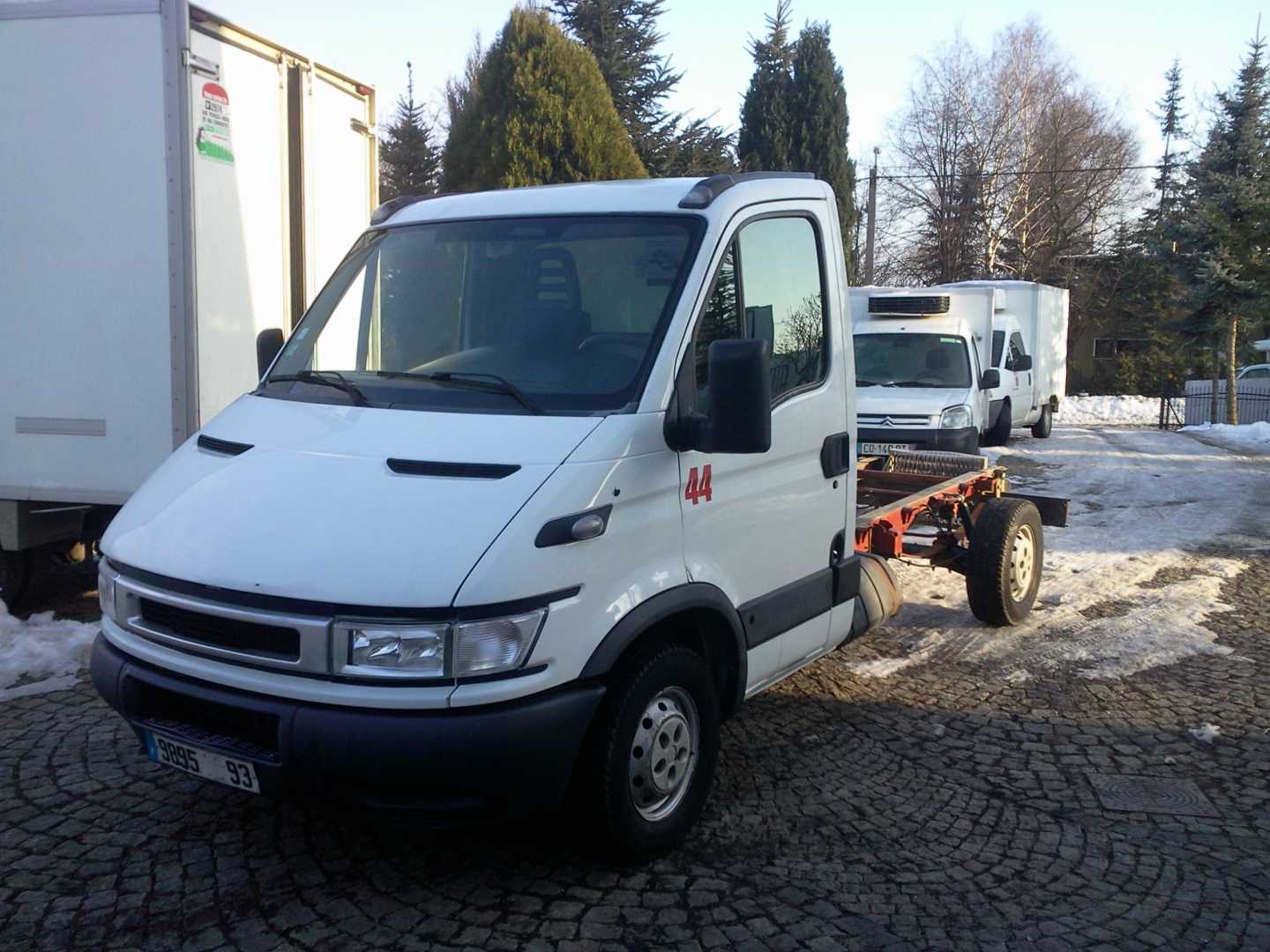 Iveco Turbo Daily 2005 2.3