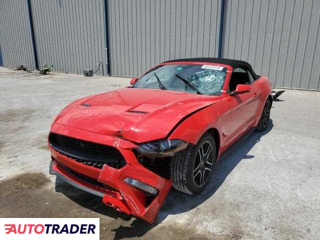 Ford Mustang 2.0 benzyna 2018r. (APOPKA)