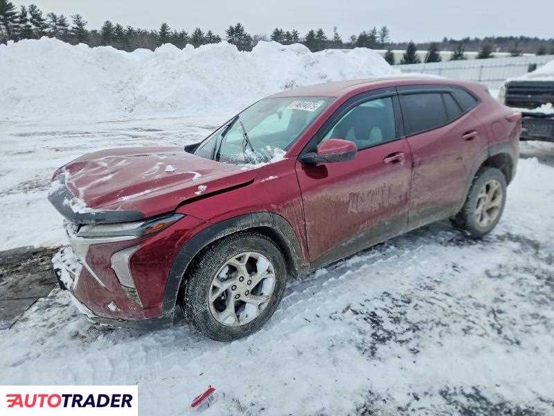 Chevrolet Trax 2024 1
