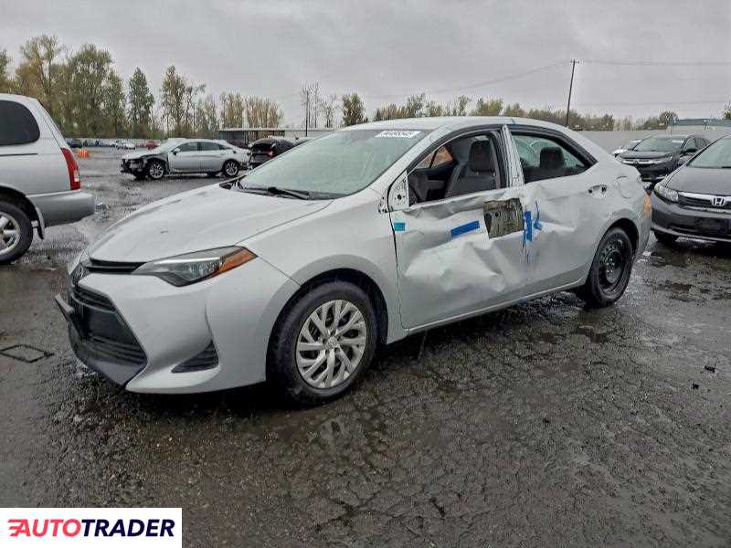Toyota Corolla 2019 1