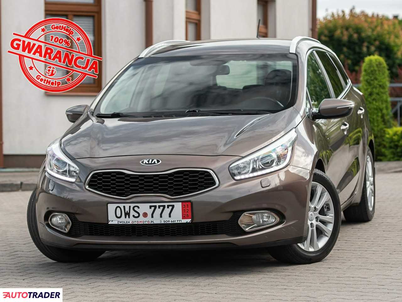Kia Ceed 2015 1.6 128 KM