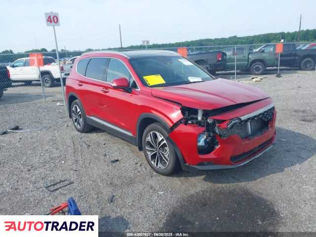 Hyundai Santa Fe 2020 2 Hyundai Santa Fe 2020 2