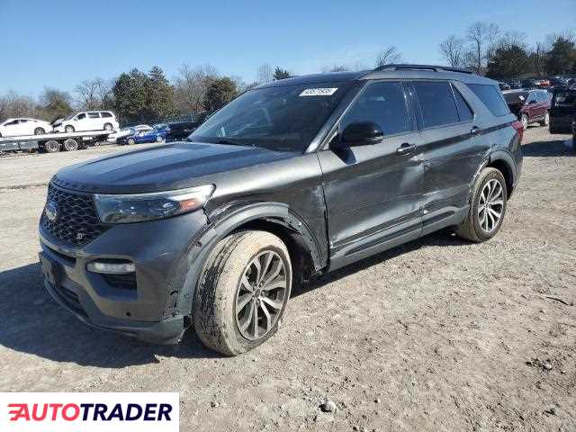 Ford Explorer 2020 3 Ford Explorer 2020 3