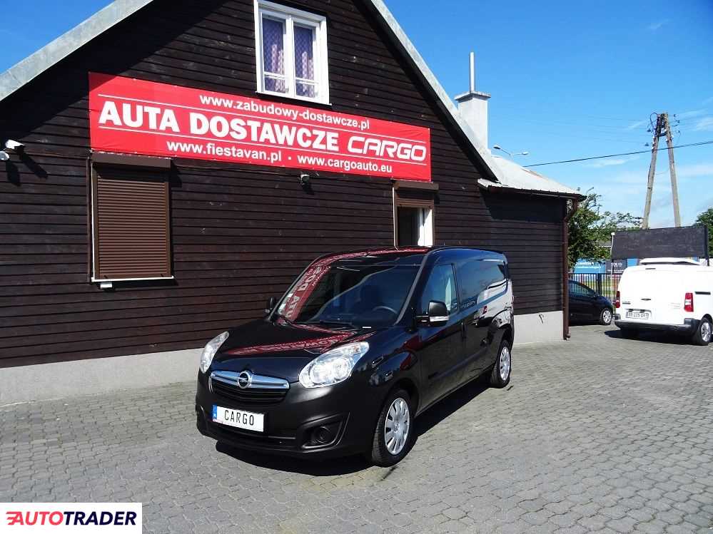 Opel Combo 2015 1.6 Opel Combo 2015 1.6