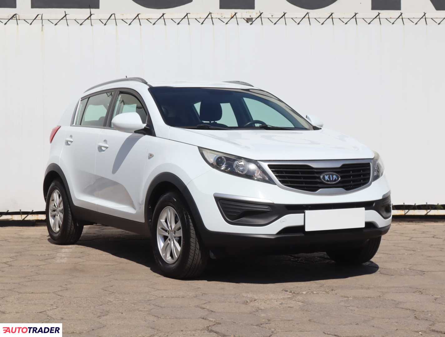 Kia Sportage 2011 1.7 113 KM